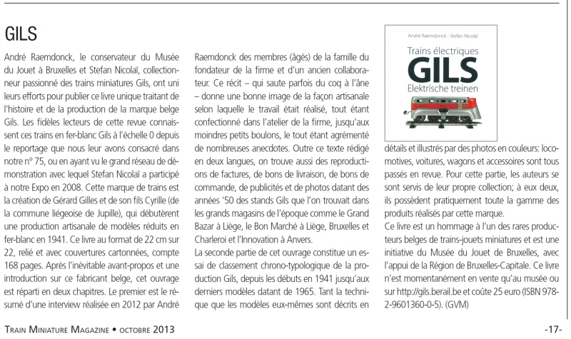 Recention Gils MSM129