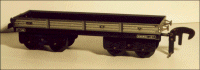 wagon gris